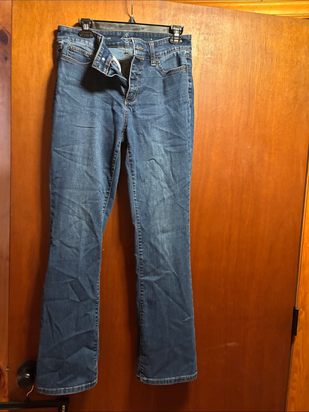 St. John's Bay Women's Blue bootcut Jeans